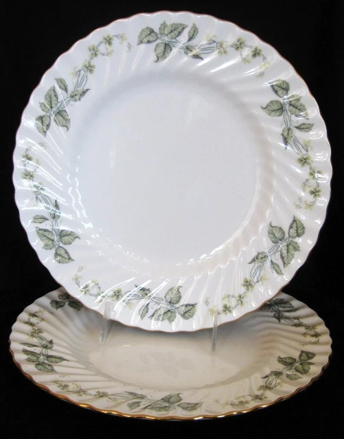 Minton Greenwich Groupe De 2 Dîner Assiettes S705