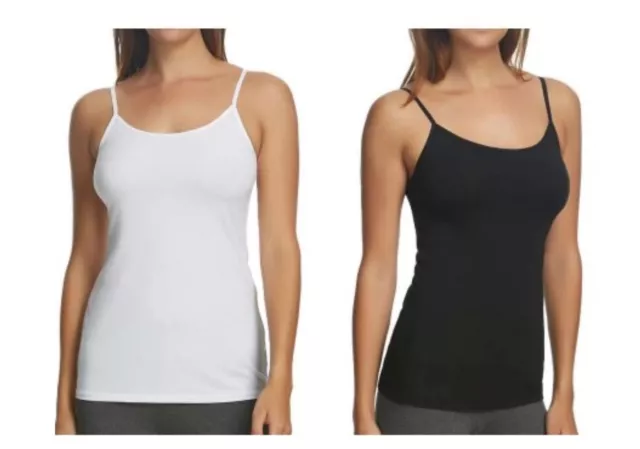 New Stretch Cami Vest Top Ladies Women's Girls Sizes 6-20 Summer Top Cotton