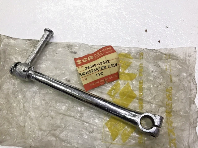 Suzuki A100 AC100 AS100 B100P K90 TC90 TC185 TS90 TS185 Kick Starter NEW Taiwan
