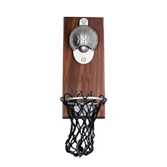 Wall Mounted Bottle Opener Magnetic Basketball Bottle Opener Beer Bottle Opener