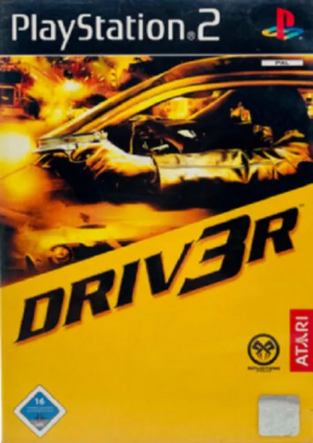 DRIV3R - Play Station 2 - PS2 - OVP mit Handbuch