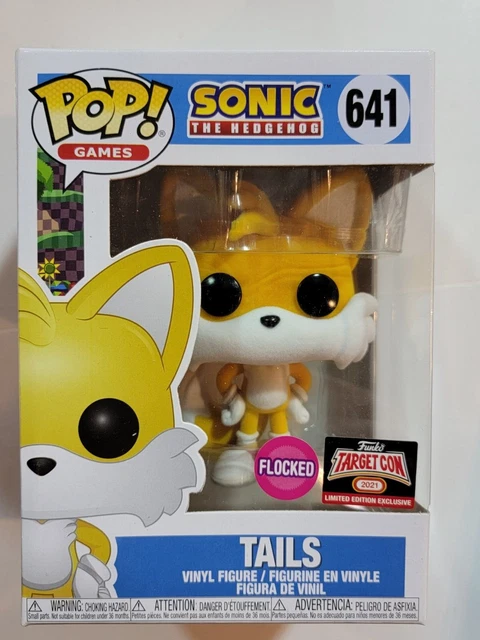 Sonic The Hedgehog Code Pop! Vinile Figura #641 Funko Floccato Bersaglio Contro