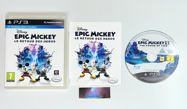 Disney Epic Mickey : Le retour des héros: Le 21 novembre sur Wii, Xbox