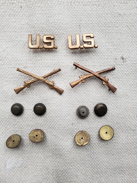Pins, United States, Original Period Items, WW II (1939-45