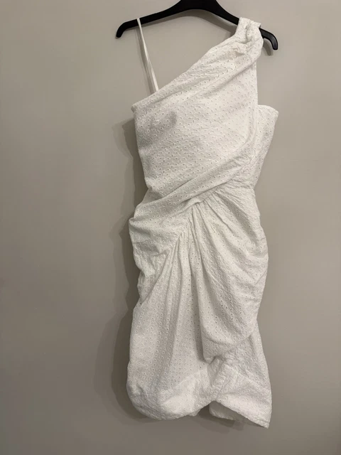 white christmas dresses All Saints Brown Jessamine Strapless Corset Dress Size 14  Whispers Dress  Agency