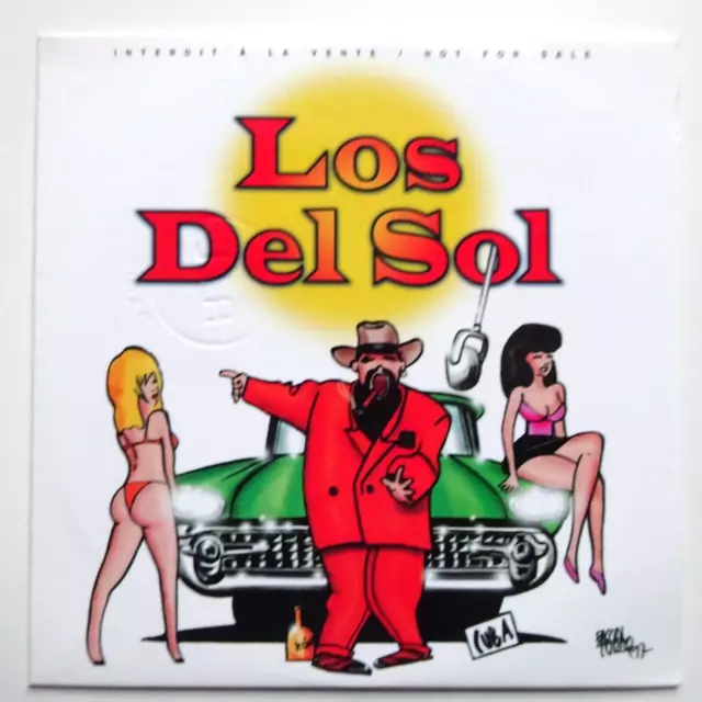 Los Del Sol : Génération Latino - [ Cd Single Promo ]