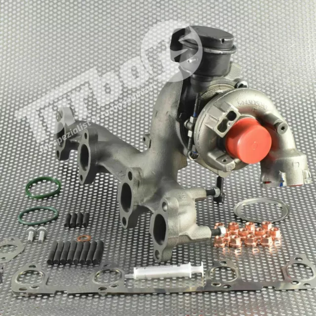 Turbocompresseur VW Golf Touran Seat Leon 1.9 TDI 77kW 105 ch BLS 03G253014M