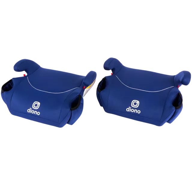Diono Pack of 2 Solana Backless Booster Car Seats