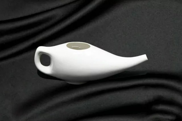 Neti Pot Cleaning Washing Nose Changer With Ceramic Stuff Nasal Oral Irrigat USA