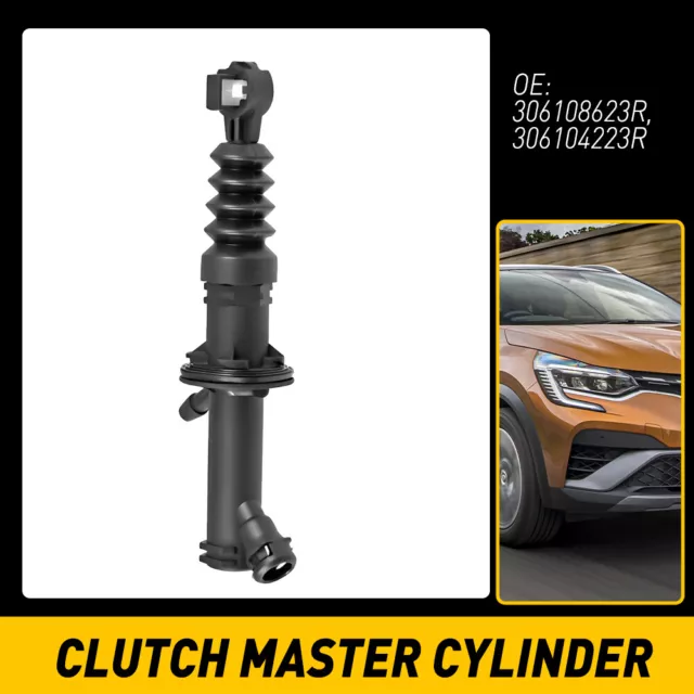 For RENAULT Clio IV Hatchback ABS Black Clutch Master Cylinder 306108623R 51760