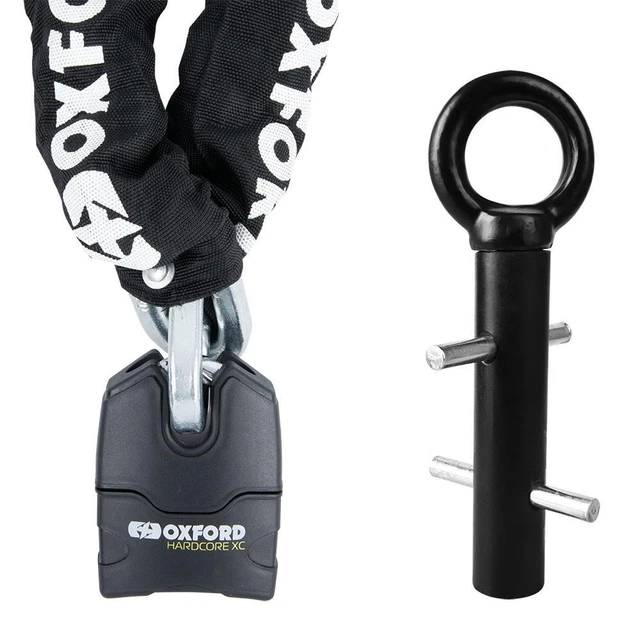 Oxford Motorcycle Hardcore XC13 Chain 2M & Oxford Terra Force ancoraggio a terra