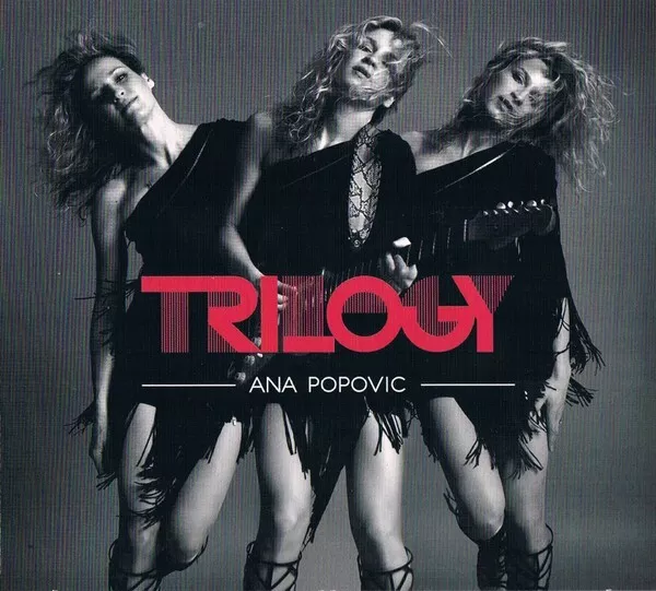 FRENCH BOX 3xCD ALBUM DIGIPACK ANA POPOVIC TRILOGY RARE COLLECTOR COMME NEUF