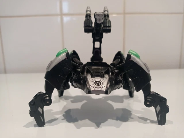Figurines Bakugan Mechtanium Surge - Bakufusion Bakugold Darkus Radizen Et Roxtor - Bandai (Occasion)