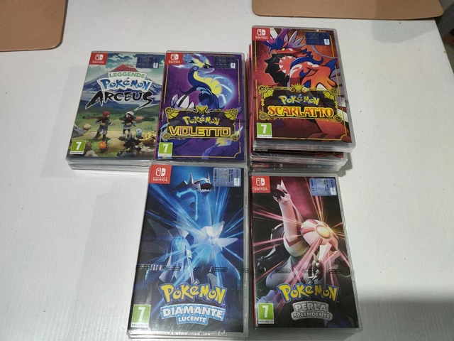 Pokemon Nintendo Switch Giochi sigillati