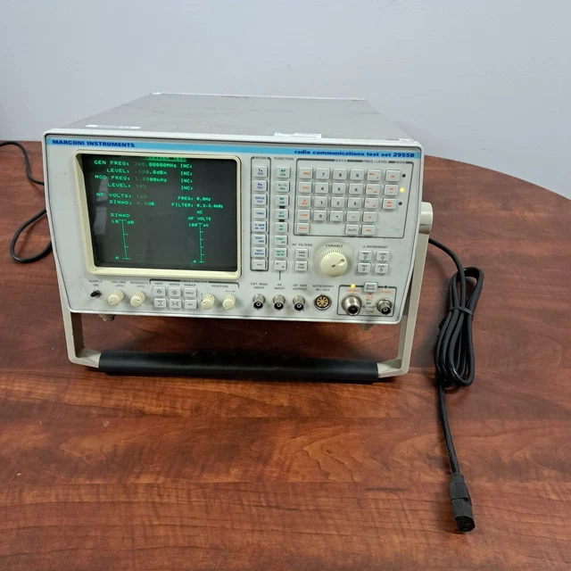 Marconi 2955B Communication Analyzer Marconi 2955B Communication Analyzer