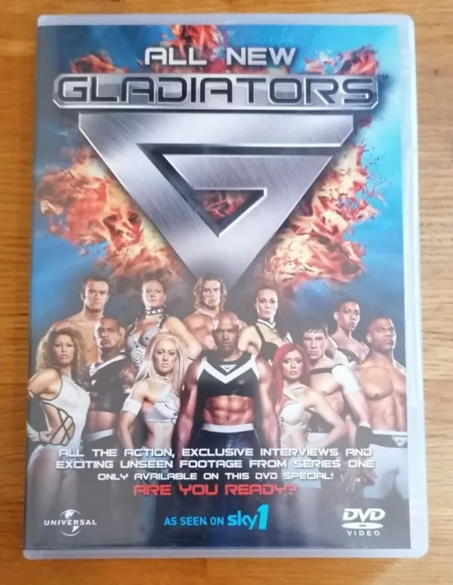Dvd All New Gladiators 2008 Tv Series