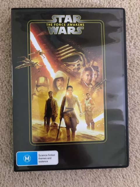 Star Wars VII: The Force Awakens  - DVD