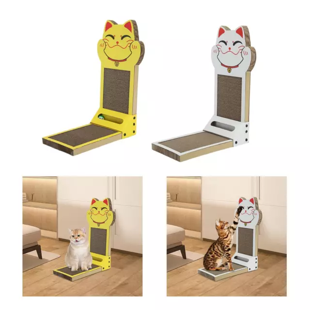 Tapis à gratter vertical pour chats d'intérieur, chaton, chaton vertical et