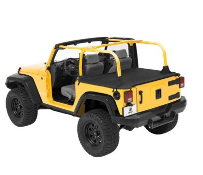 Bestop Jeep Wrangler JK Organizer Tasca Portaoggetti Porta Posteriore Innen Nero Bestop 