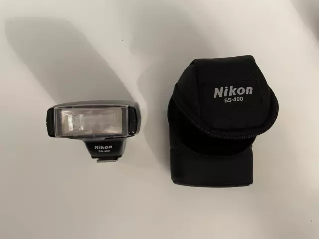 Flash Nikon SB-400 - Fantástico pequeño en cámara speedlight