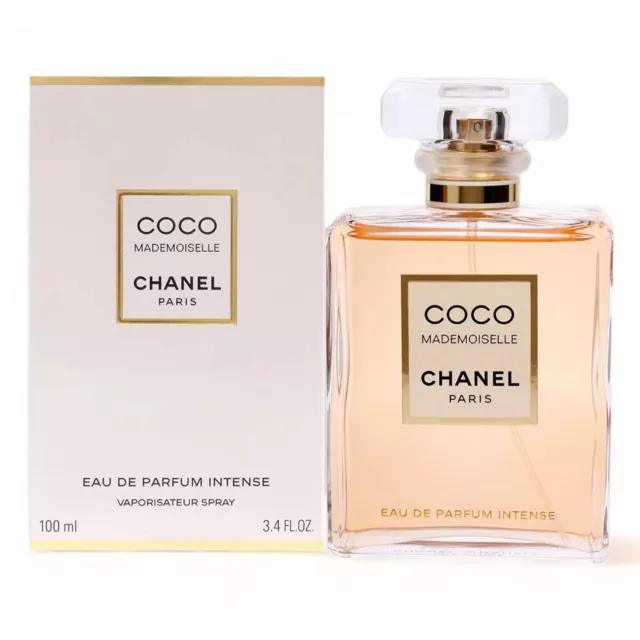 CHANEL COCO MADEMOISELLE Intense 3.4oz 100 ml Eau De Parfum EDP