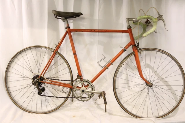 Vélo Course Ancien Guy PIAT (1954-1961) Avec Campagnolo Gran Sport, Vintage