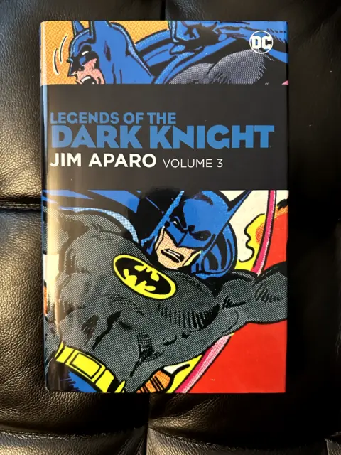Batman Legends of the Dark Knight by Jim Aparo Volume 3 Hardcover DC Comics 2017