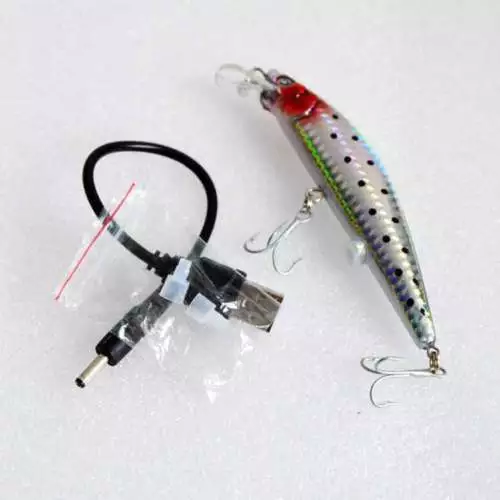 Rechargeable Twitching Fishing Lures Electronic Tournament-Legal Buzzing Bait 2