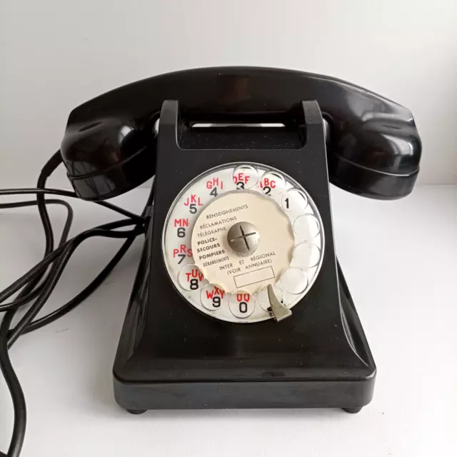 Téléphone des PTT BCI Ericsson ancien / vintage