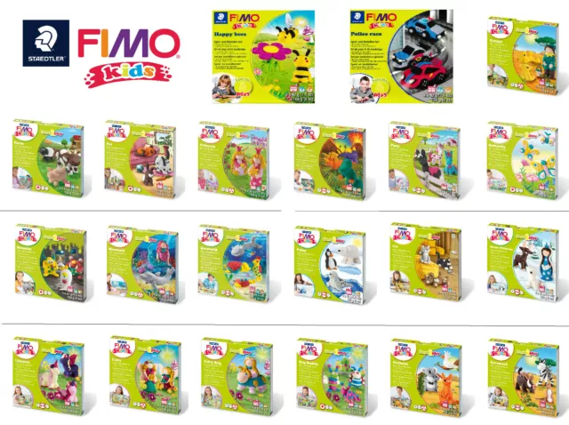 FIMO KIDS MODELLIERMASSE - 168g - FORM & PLAY - AUSWAHL - STAEDTLER # NEU OVP