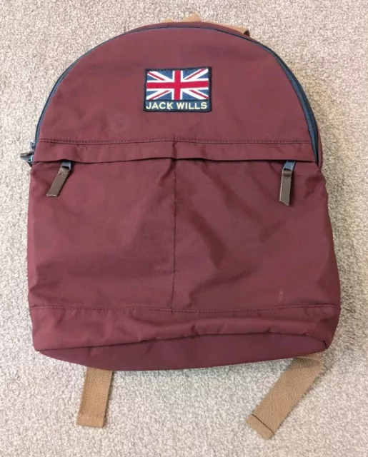 JACK WILLS BACKPACK School Bag Travel Bag 13.50 PicClick UK