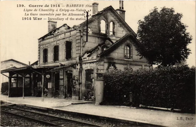 1914 CPA AK - BARBERY Line de CHANTILLY a CREPY-en-VALOIS (259677)