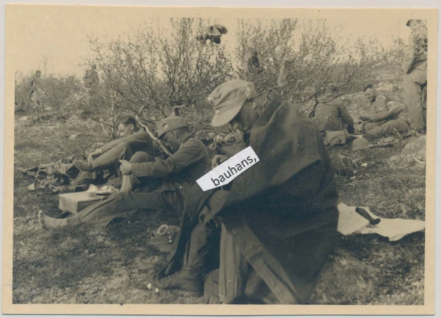 FOTO AUS GEBIRGSJÄGERNACHLASS 2. GebirgsJägerDivision (9494x) EUR 15