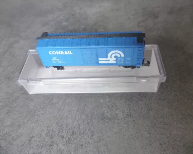 MEHANO CONRAIL Train N WAGON couvert Marchandise CONTAINER Railway model - NEUF