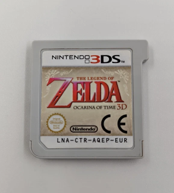 JEU NINTENDO 3DS The Legend of Zelda Ocarina of Time 3D en loose EUR 12,00 PicClick FR