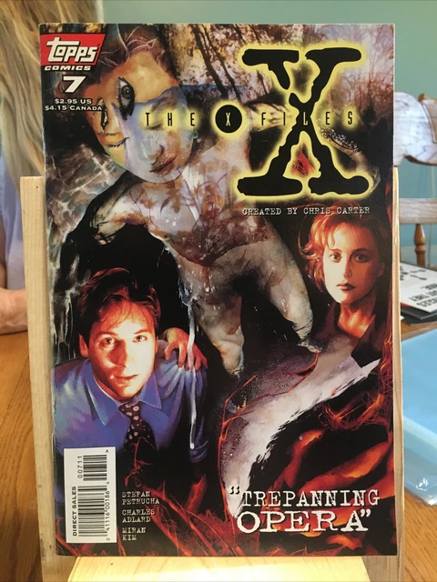 TOPPS COMICS: THE X FILES. Vol.1 #7 1995   HS1