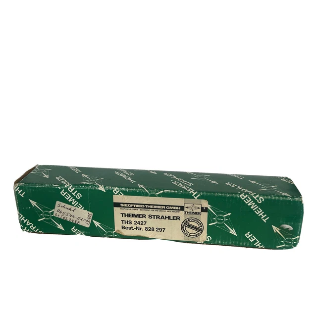 Seigfried Theimer Strahler 2427 graphic arts bulb￼