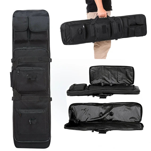 36& TACTICAL CARBINE Rifle Range Gun Bag Double Padded Hunting Storage