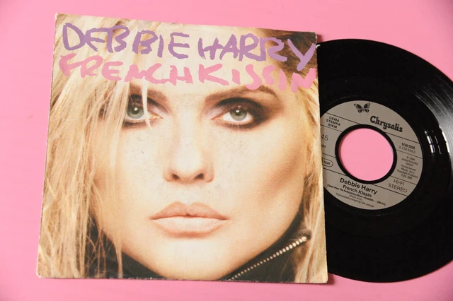 &amp; DEBBIE HARRY 7&amp;quot;&amp;quot; French Kissin Orig 1986 EX Andy Warhol Cover Art ...