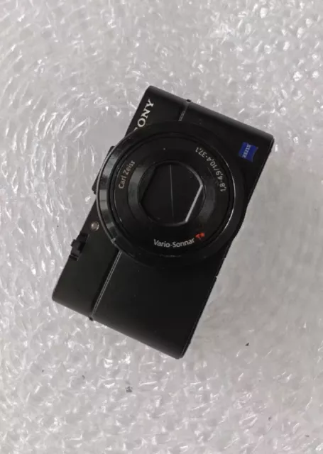 Sony RX100 II 20.2MP Digital Compact Camera (Preowned)