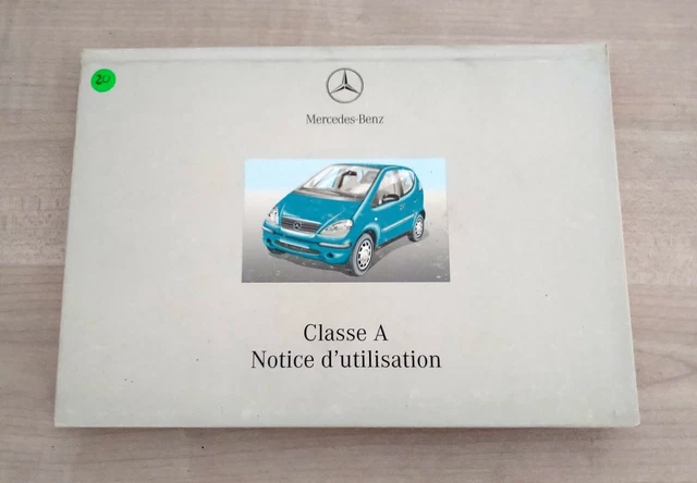 Carnet Guide D'utilisation Mercedes Classe A III W176 Phase I - Manuel Occasion - France
