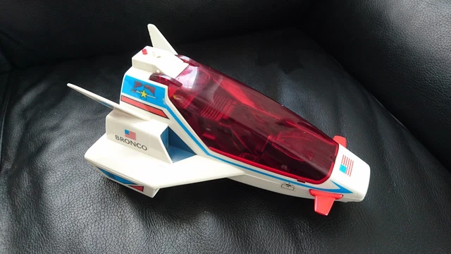 Sab-Rider IDÉAL – Jeu Interactif Vintage MB – Neuf