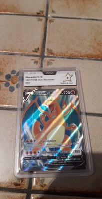 carte Pokémon dracaufeu v full art 153/172 pca 9