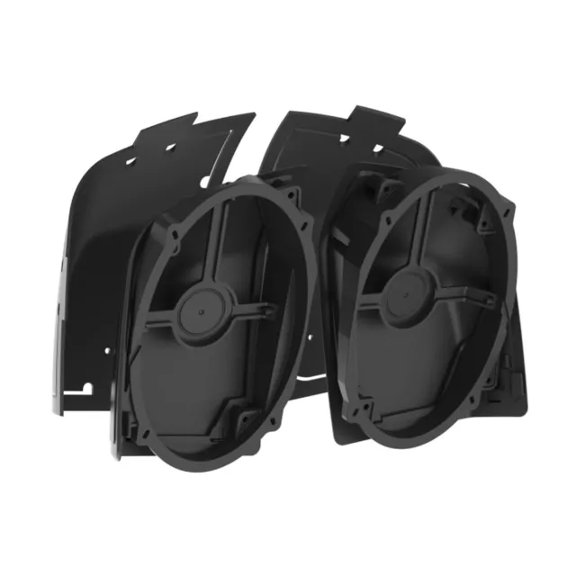 6x9" Lautsprecher Saddlebag Cut-Kit passend für Harley-Davidson® Touring ab 2014 2