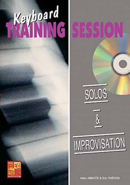 Piano & keyboard training session - Solos & Improvisation (1 Livre + 1 CD) (Book