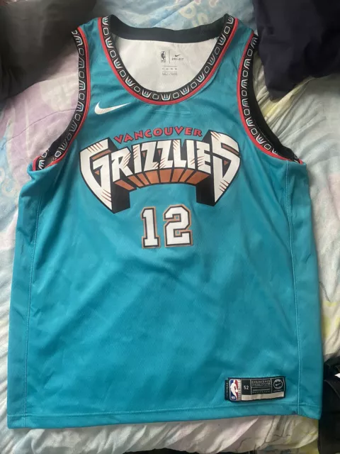 2022-23 Memphis Grizzlies Morant #12 Jordan Swingman Alternate Jersey (XL)