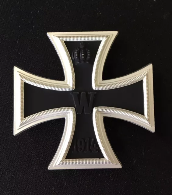 Imperial German 1914  Iron Cross 1st Class (pinback)