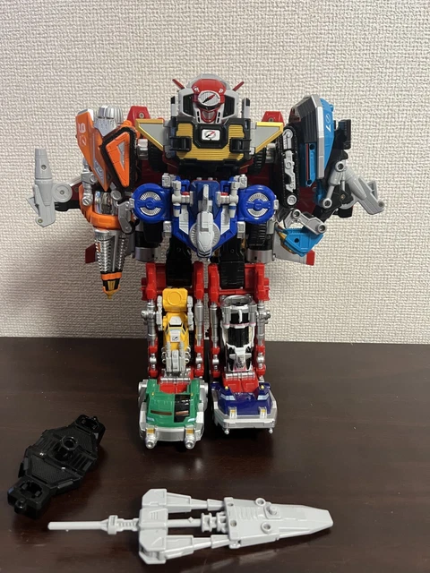 POWER RANGERS OPERATION Overdrive Boukenger DX Ultimate DAIBOUKEN Ultra ...