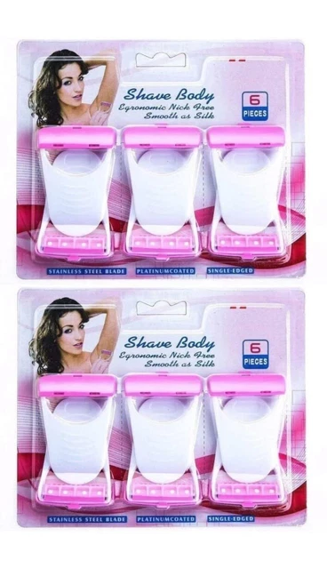 Pack de 6 maquinillas de afeitar Max Body Shaver