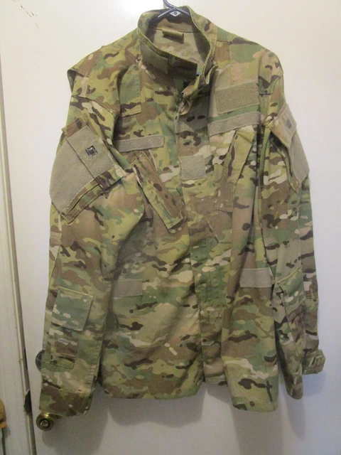 Coat Multicam Army Combat Uniform Insect Flame Resistant Large Regular